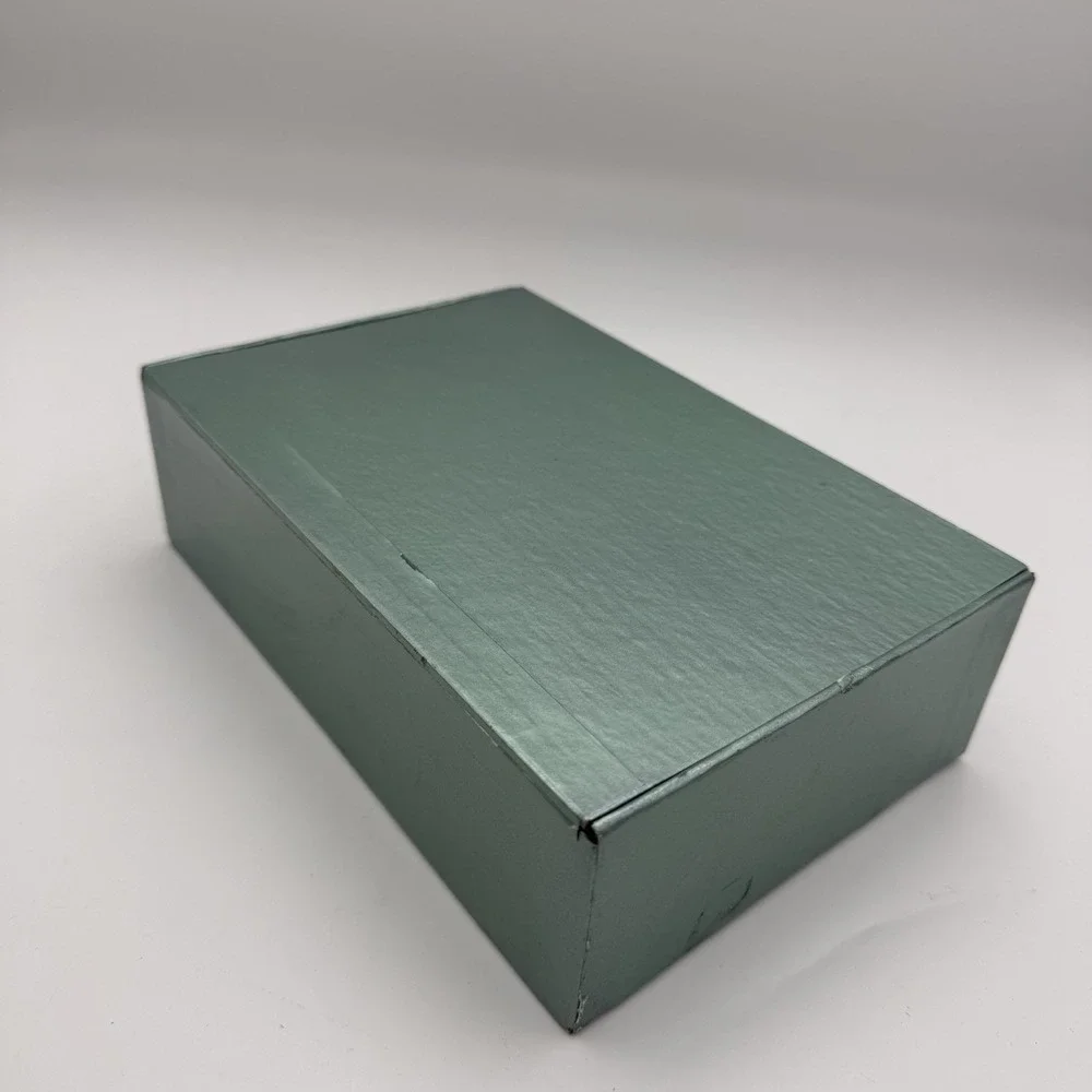 Nesting Decorative Cardboard Storage Boxes Set of 3 Lid Organizing DIY Decoupage